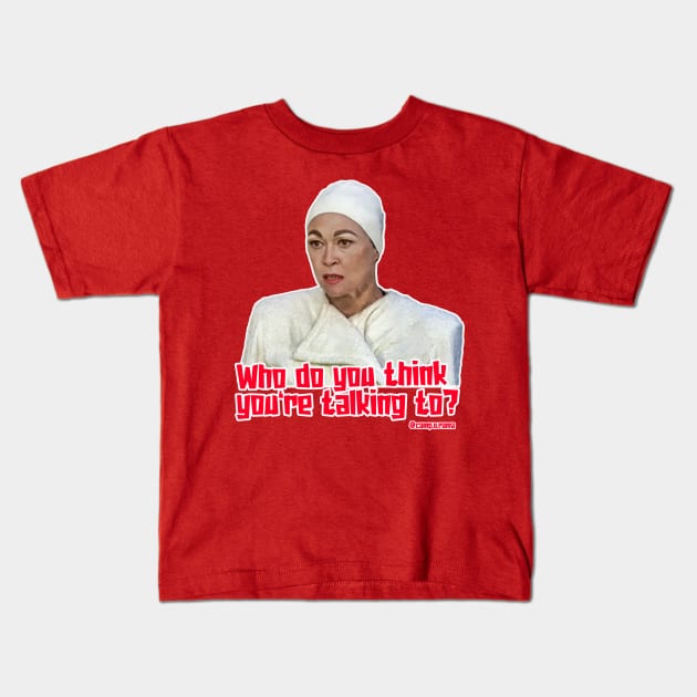 Mommie Dearest Kids T-Shirt by Camp.o.rama